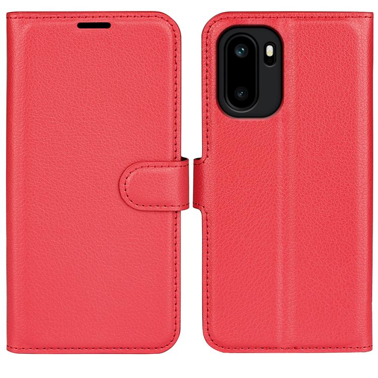 Litchi Texture Horizontal Flip Leather Phone Case with Holder, For OnePlus Turbo 6 / 6V, For OnePlus 15R / Ace 6 5G / 6T 5G