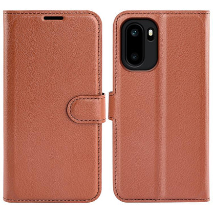Litchi Texture Horizontal Flip Leather Phone Case with Holder, For OnePlus Turbo 6 / 6V, For OnePlus 15R / Ace 6 5G / 6T 5G