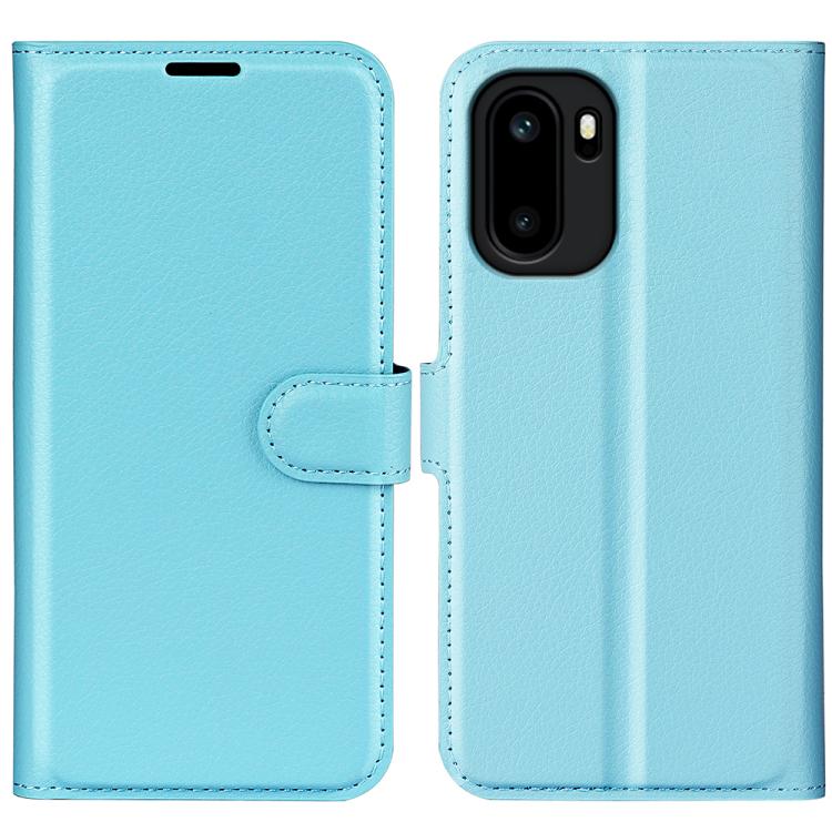 Litchi Texture Horizontal Flip Leather Phone Case with Holder, For OnePlus Turbo 6 / 6V, For OnePlus 15R / Ace 6 5G / 6T 5G