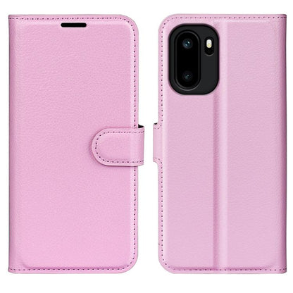 Litchi Texture Horizontal Flip Leather Phone Case with Holder, For OnePlus Turbo 6 / 6V, For OnePlus 15R / Ace 6 5G / 6T 5G