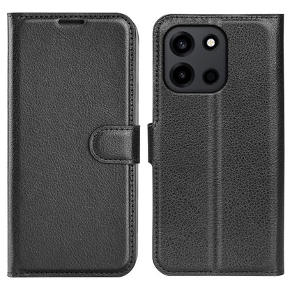 Litchi Texture Horizontal Flip Leather Phone Case with Holder, For OnePlus Turbo 6 / 6V, For OnePlus 15R / Ace 6 5G / 6T 5G