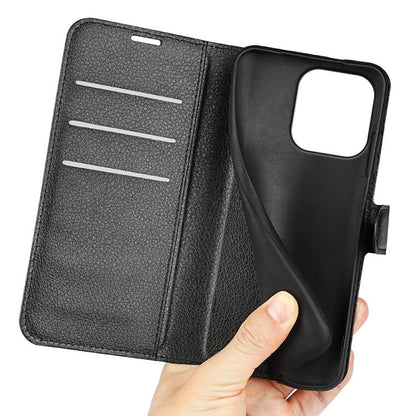 Litchi Texture Horizontal Flip Leather Phone Case with Holder, For OnePlus Turbo 6 / 6V, For OnePlus 15R / Ace 6 5G / 6T 5G