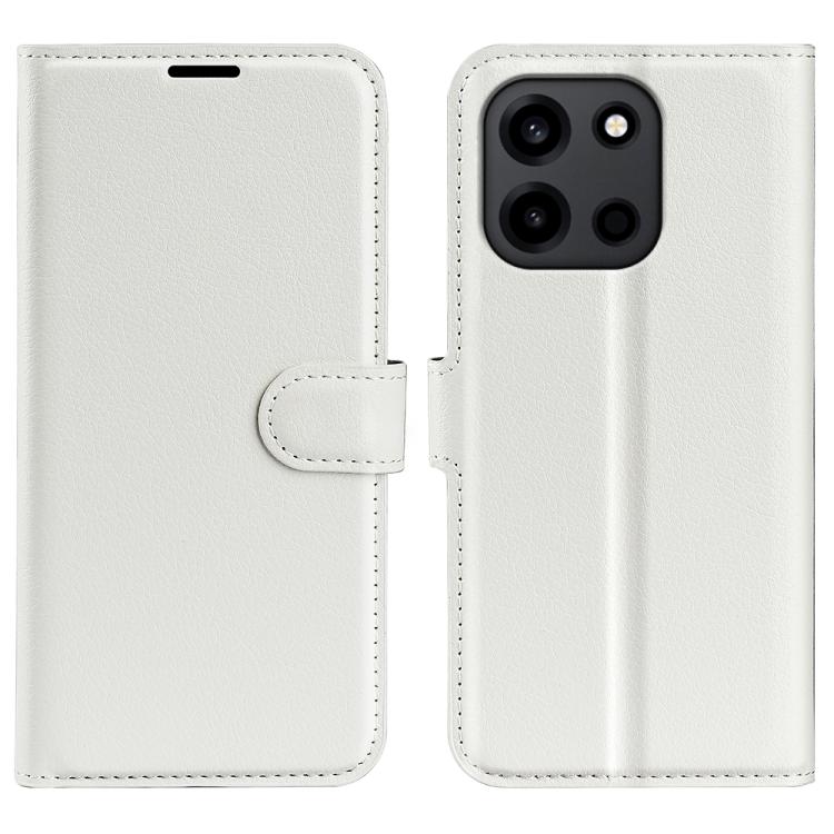 Litchi Texture Horizontal Flip Leather Phone Case with Holder, For OnePlus Turbo 6 / 6V, For OnePlus 15R / Ace 6 5G / 6T 5G