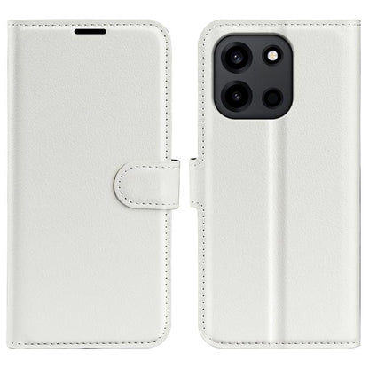 Litchi Texture Horizontal Flip Leather Phone Case with Holder, For OnePlus Turbo 6 / 6V, For OnePlus 15R / Ace 6 5G / 6T 5G