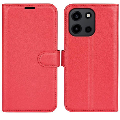 Litchi Texture Horizontal Flip Leather Phone Case with Holder, For OnePlus Turbo 6 / 6V, For OnePlus 15R / Ace 6 5G / 6T 5G