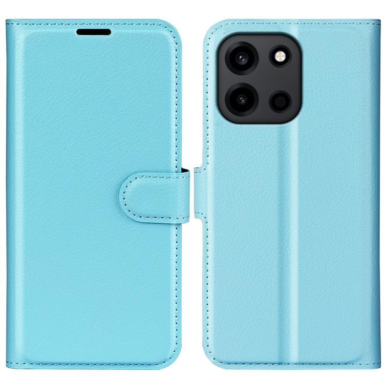 Litchi Texture Horizontal Flip Leather Phone Case with Holder, For OnePlus Turbo 6 / 6V, For OnePlus 15R / Ace 6 5G / 6T 5G