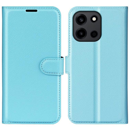 Litchi Texture Horizontal Flip Leather Phone Case with Holder, For OnePlus Turbo 6 / 6V, For OnePlus 15R / Ace 6 5G / 6T 5G
