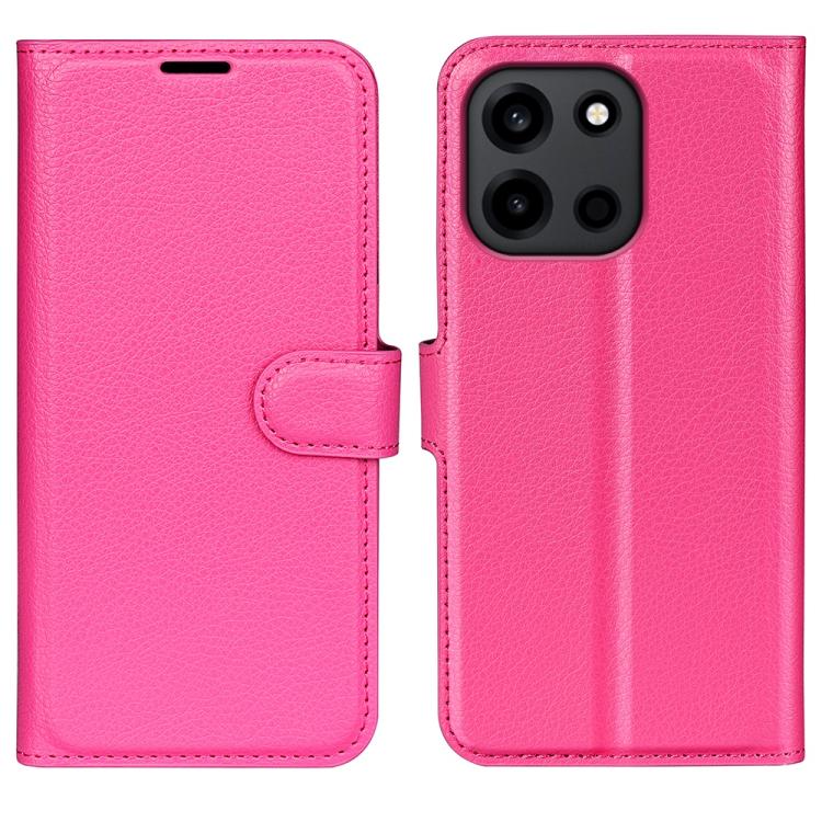 Litchi Texture Horizontal Flip Leather Phone Case with Holder, For OnePlus Turbo 6 / 6V, For OnePlus 15R / Ace 6 5G / 6T 5G