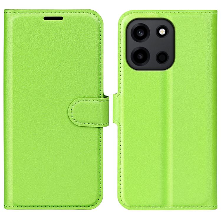 Litchi Texture Horizontal Flip Leather Phone Case with Holder, For OnePlus Turbo 6 / 6V, For OnePlus 15R / Ace 6 5G / 6T 5G