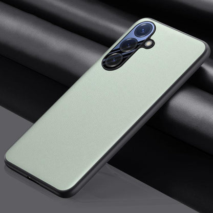 Plain-leather All-inclusive Shockproof Phone Case, For Samsung Galaxy S25 5G, For Samsung Galaxy S25+ 5G, For Samsung Galaxy S25 Ultra 5G