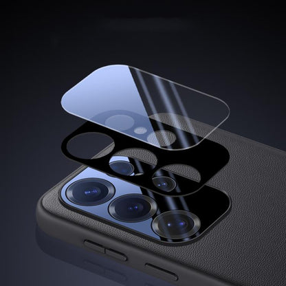 Plain-leather All-inclusive Shockproof Phone Case, For Samsung Galaxy S25 5G, For Samsung Galaxy S25+ 5G, For Samsung Galaxy S25 Ultra 5G