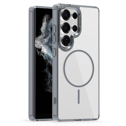 Star Shield Thin Circle MagSafe Phone Case, For Samsung Galaxy S22 Ultra 5G