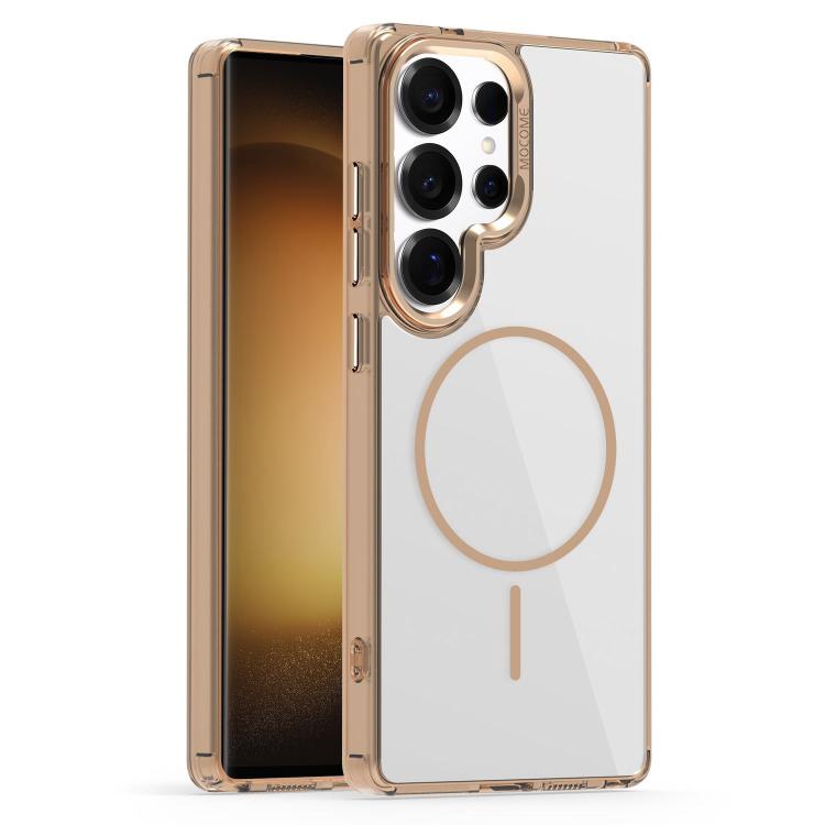 Star Shield Thin Circle MagSafe Phone Case, For Samsung Galaxy S23 FE 5G, For Samsung Galaxy S23 Ultra 5G