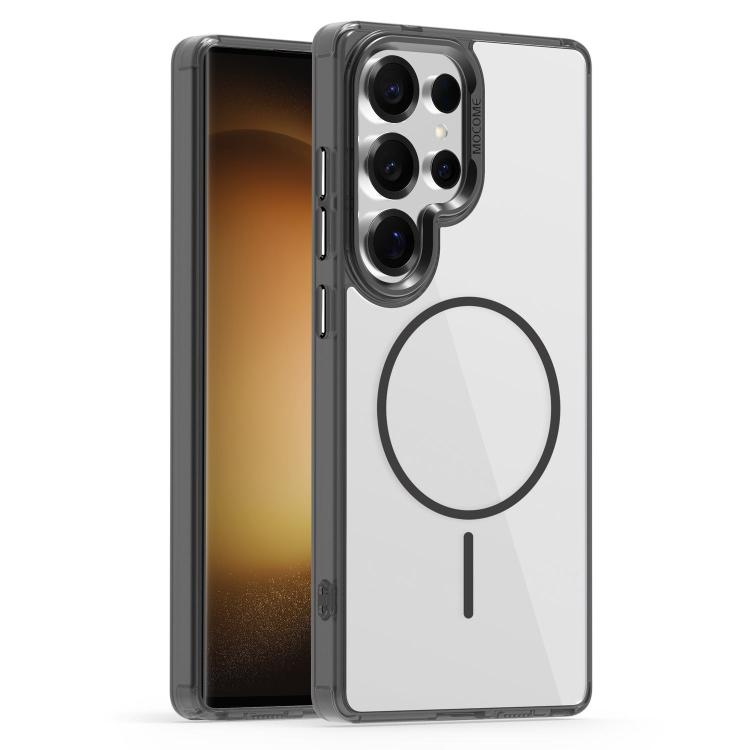 Star Shield Thin Circle MagSafe Phone Case, For Samsung Galaxy S23 FE 5G, For Samsung Galaxy S23 Ultra 5G