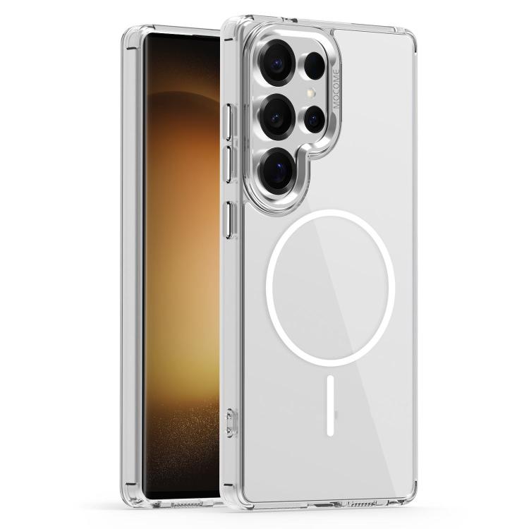 Star Shield Thin Circle MagSafe Phone Case, For Samsung Galaxy S23 FE 5G, For Samsung Galaxy S23 Ultra 5G