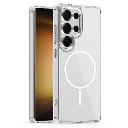 Star Shield Thin Circle MagSafe Phone Case, For Samsung Galaxy S23 FE 5G, For Samsung Galaxy S23 Ultra 5G