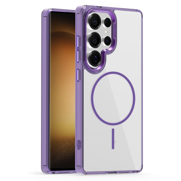 Star Shield Thin Circle MagSafe Phone Case, For Samsung Galaxy S23 FE 5G, For Samsung Galaxy S23 Ultra 5G