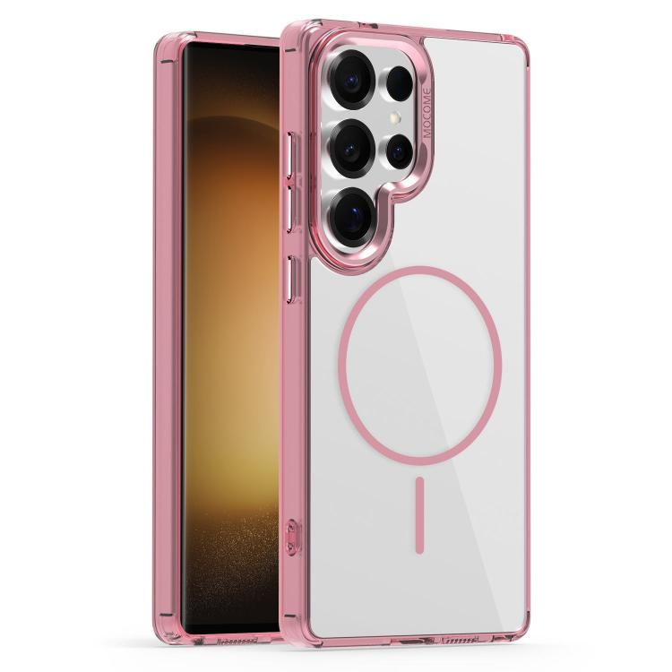 Star Shield Thin Circle MagSafe Phone Case, For Samsung Galaxy S23 FE 5G, For Samsung Galaxy S23 Ultra 5G