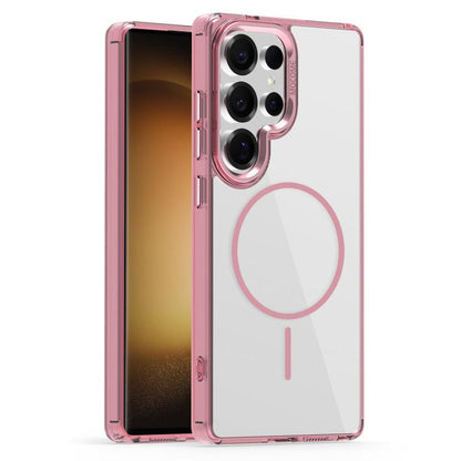 Star Shield Thin Circle MagSafe Phone Case, For Samsung Galaxy S23 FE 5G, For Samsung Galaxy S23 Ultra 5G