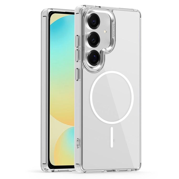 Star Shield Thin Circle MagSafe Phone Case, For Samsung Galaxy A16 5G, For Samsung Galaxy S24 FE 5G
