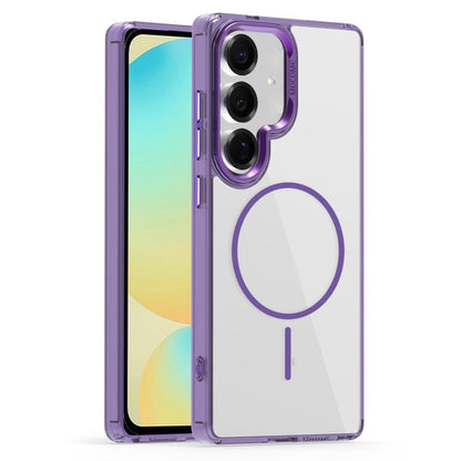 Star Shield Thin Circle MagSafe Phone Case, For Samsung Galaxy A16 5G, For Samsung Galaxy S24 FE 5G
