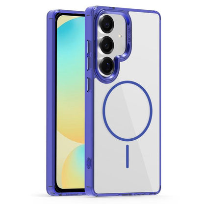 Star Shield Thin Circle MagSafe Phone Case, For Samsung Galaxy A16 5G, For Samsung Galaxy S24 FE 5G
