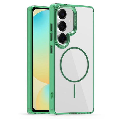 Star Shield Thin Circle MagSafe Phone Case, For Samsung Galaxy A16 5G, For Samsung Galaxy S24 FE 5G