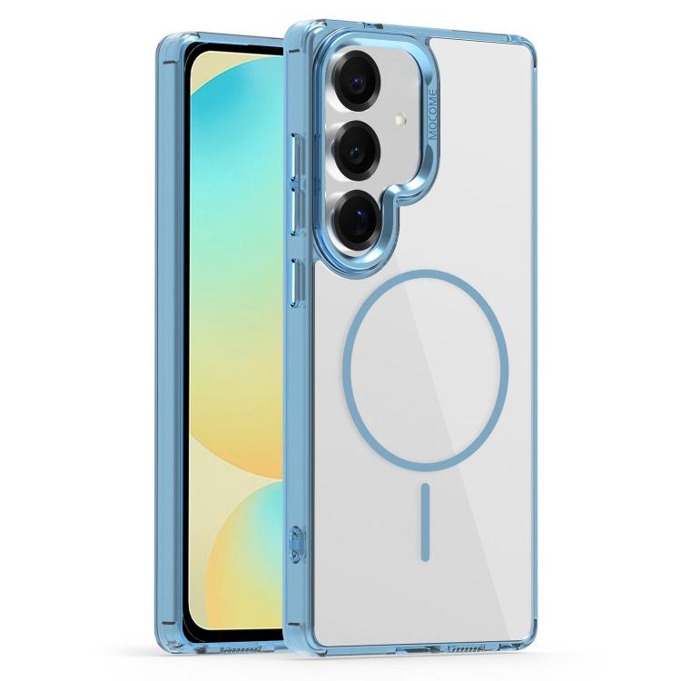 Star Shield Thin Circle MagSafe Phone Case, For Samsung Galaxy A16 5G, For Samsung Galaxy S24 FE 5G