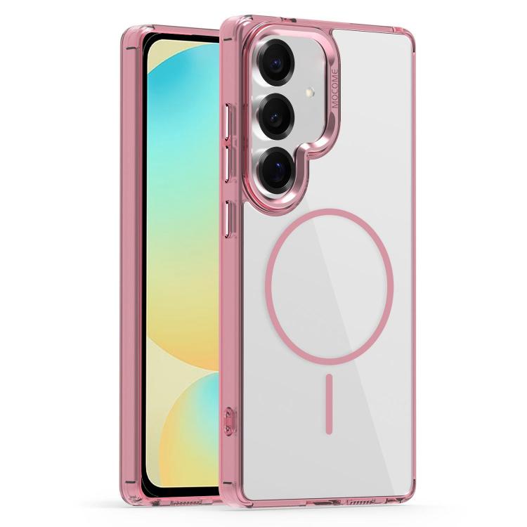 Star Shield Thin Circle MagSafe Phone Case, For Samsung Galaxy A16 5G, For Samsung Galaxy S24 FE 5G