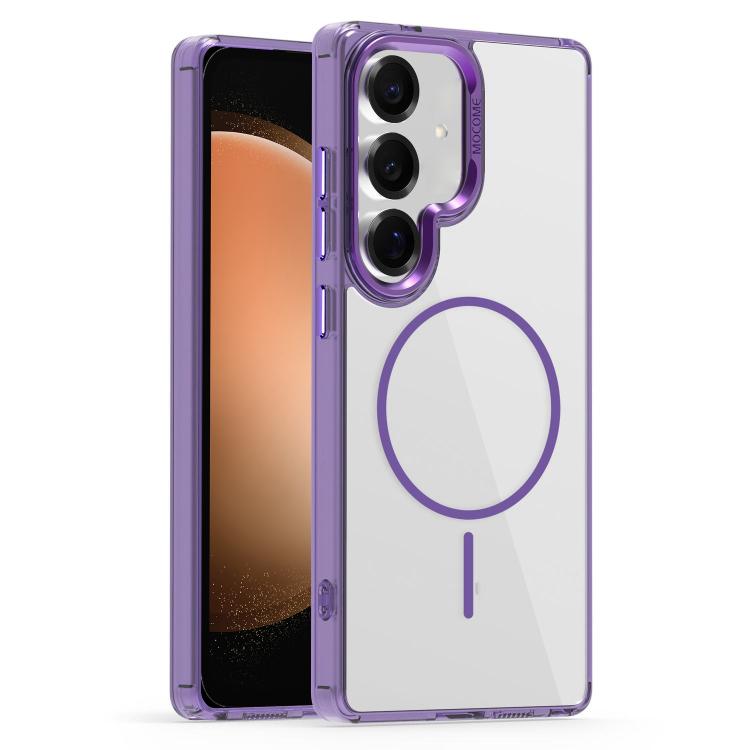 Star Shield Thin Circle MagSafe Phone Case, For Samsung Galaxy S23 FE 5G, For Samsung Galaxy S23 Ultra 5G