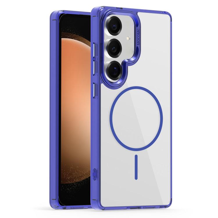 Star Shield Thin Circle MagSafe Phone Case, For Samsung Galaxy S23 FE 5G, For Samsung Galaxy S23 Ultra 5G