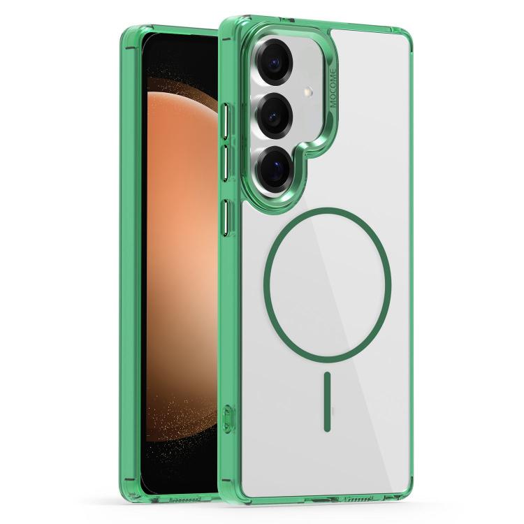 Star Shield Thin Circle MagSafe Phone Case, For Samsung Galaxy S23 FE 5G, For Samsung Galaxy S23 Ultra 5G