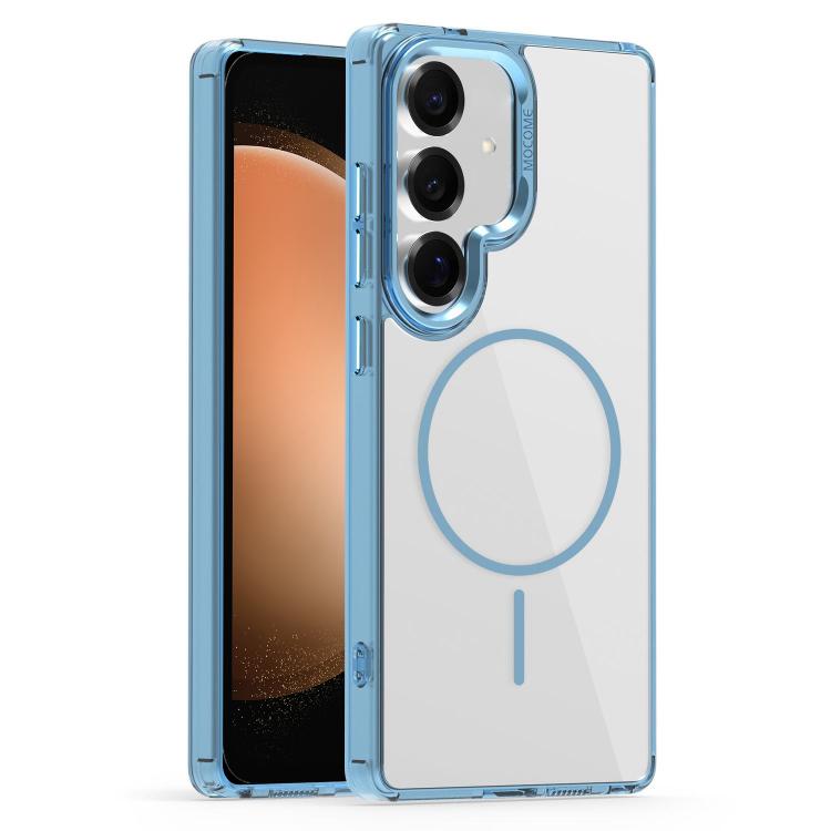 Star Shield Thin Circle MagSafe Phone Case, For Samsung Galaxy S23 FE 5G, For Samsung Galaxy S23 Ultra 5G