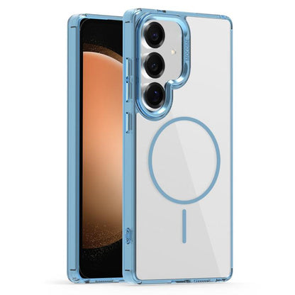 Star Shield Thin Circle MagSafe Phone Case, For Samsung Galaxy S23 FE 5G, For Samsung Galaxy S23 Ultra 5G