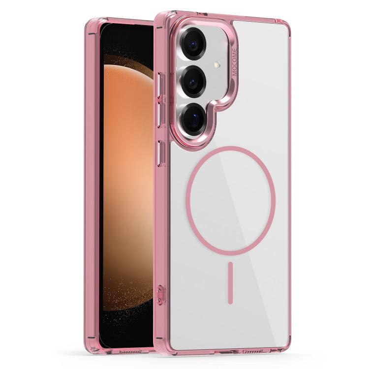 Star Shield Thin Circle MagSafe Phone Case, For Samsung Galaxy S23 FE 5G, For Samsung Galaxy S23 Ultra 5G