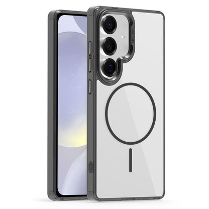 Star Shield Thin Circle MagSafe Phone Case, For Samsung Galaxy S24+ 5G, For Samsung Galaxy S24 5G