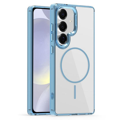 Star Shield Thin Circle MagSafe Phone Case, For Samsung Galaxy S24+ 5G, For Samsung Galaxy S24 5G