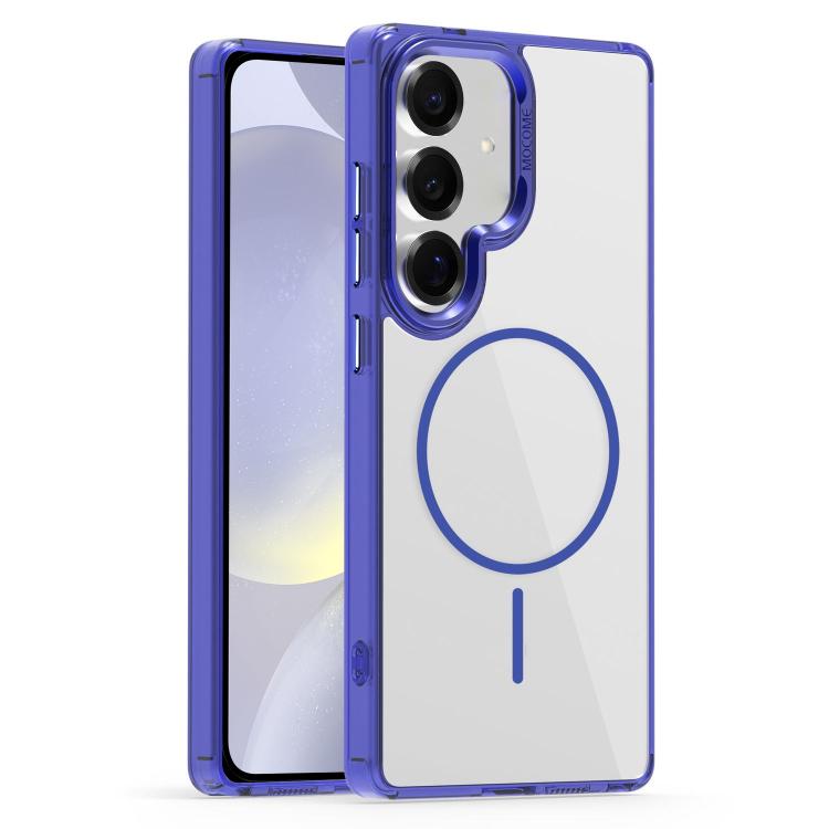 Star Shield Thin Circle MagSafe Phone Case, For Samsung Galaxy S24+ 5G, For Samsung Galaxy S24 5G