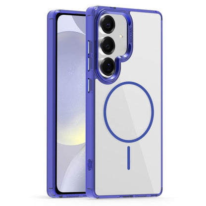 Star Shield Thin Circle MagSafe Phone Case, For Samsung Galaxy S24+ 5G, For Samsung Galaxy S24 5G