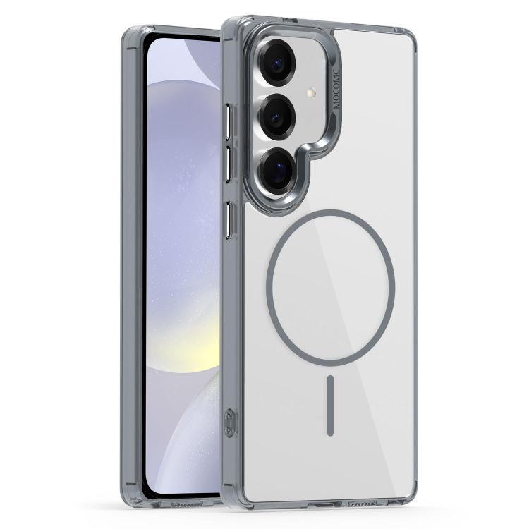 Star Shield Thin Circle MagSafe Phone Case, For Samsung Galaxy S24+ 5G, For Samsung Galaxy S24 5G