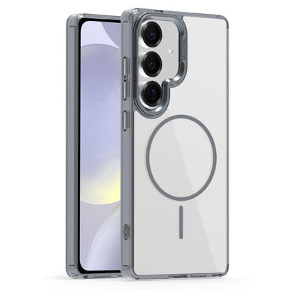 Star Shield Thin Circle MagSafe Phone Case, For Samsung Galaxy S24+ 5G, For Samsung Galaxy S24 5G