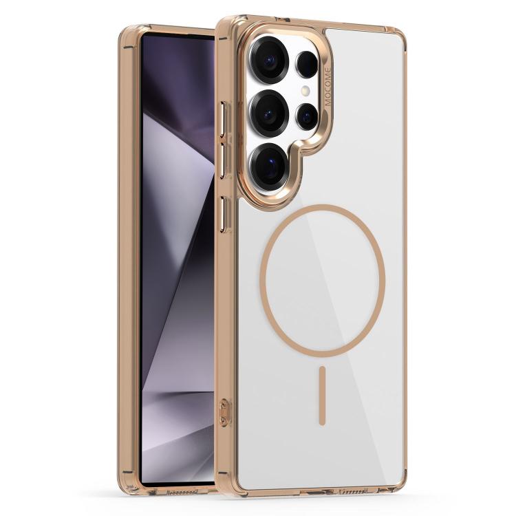 Star Shield Thin Circle MagSafe Phone Case, For Samsung Galaxy A35 5G, For Samsung Galaxy S24 Ultra 5G
