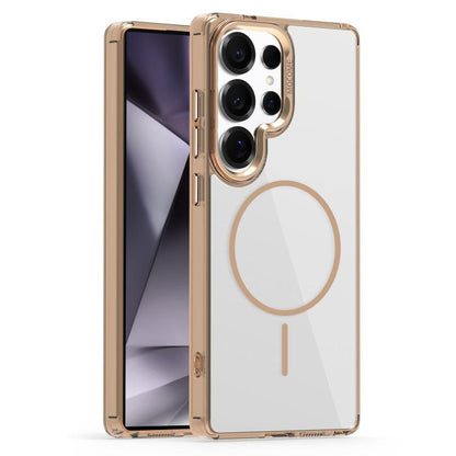 Star Shield Thin Circle MagSafe Phone Case, For Samsung Galaxy A35 5G, For Samsung Galaxy S24 Ultra 5G
