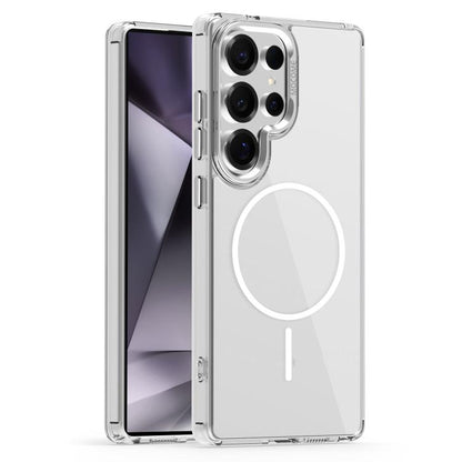 Star Shield Thin Circle MagSafe Phone Case, For Samsung Galaxy A35 5G, For Samsung Galaxy S24 Ultra 5G