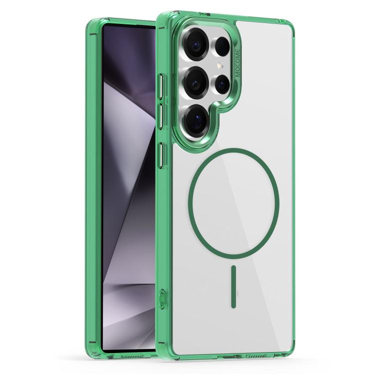 Star Shield Thin Circle MagSafe Phone Case, For Samsung Galaxy A35 5G, For Samsung Galaxy S24 Ultra 5G