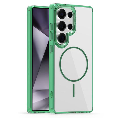 Star Shield Thin Circle MagSafe Phone Case, For Samsung Galaxy A35 5G, For Samsung Galaxy S24 Ultra 5G