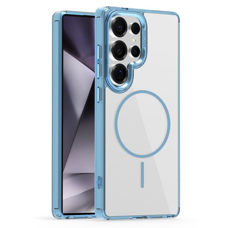 Star Shield Thin Circle MagSafe Phone Case, For Samsung Galaxy A35 5G, For Samsung Galaxy S24 Ultra 5G