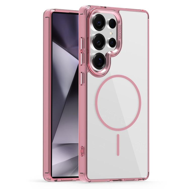 Star Shield Thin Circle MagSafe Phone Case, For Samsung Galaxy A35 5G, For Samsung Galaxy S24 Ultra 5G
