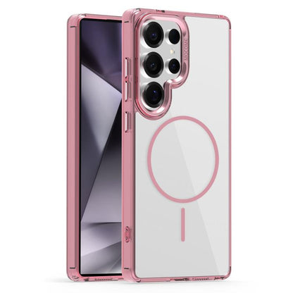 Star Shield Thin Circle MagSafe Phone Case, For Samsung Galaxy A35 5G, For Samsung Galaxy S24 Ultra 5G