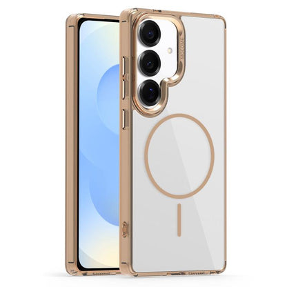 Star Shield Thin Circle MagSafe Phone Case, For Samsung Galaxy A36, For Samsung Galaxy S25 5G